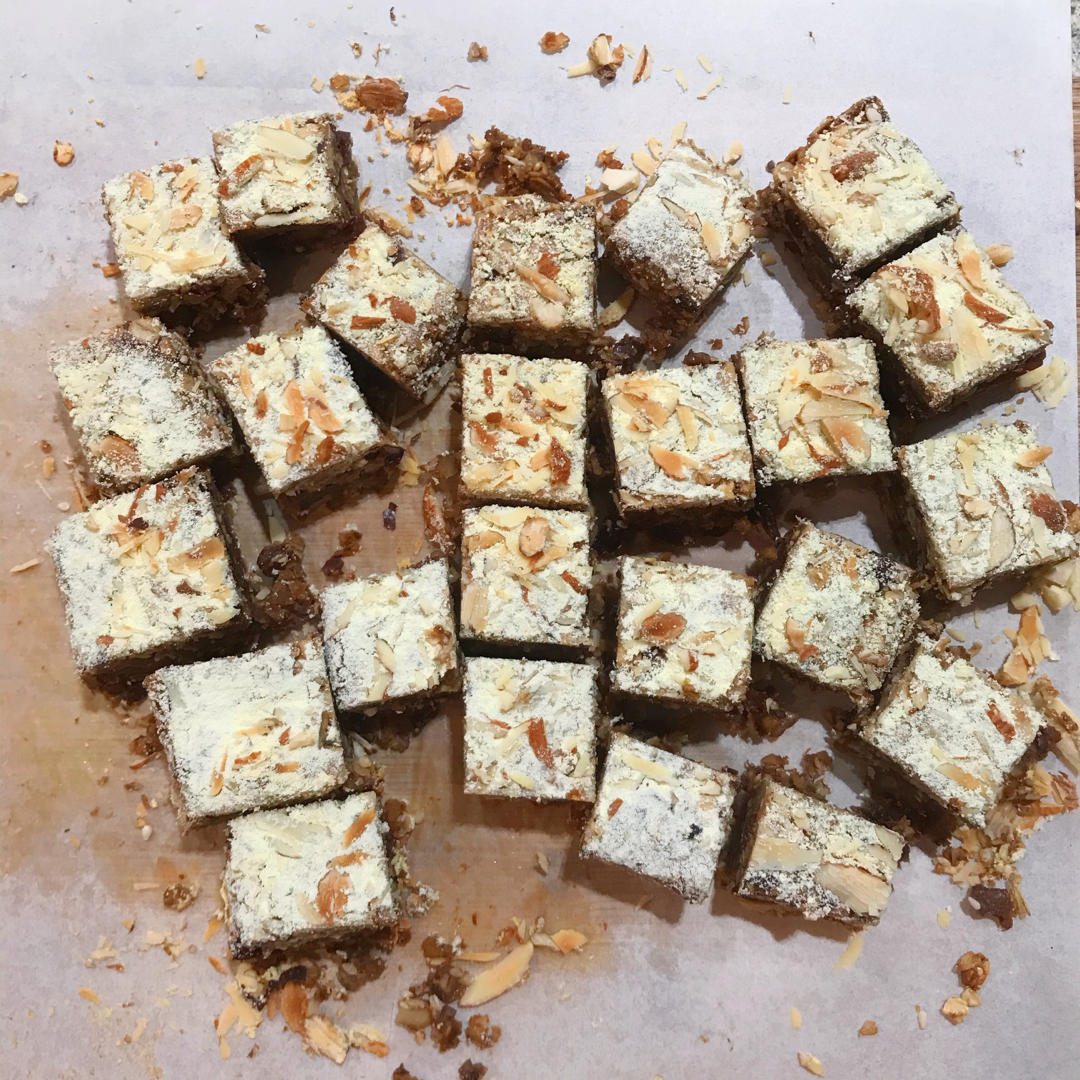 【旅行必备の红枣核桃芝麻能量棒】｜无糖·纯素·高营养密度代餐