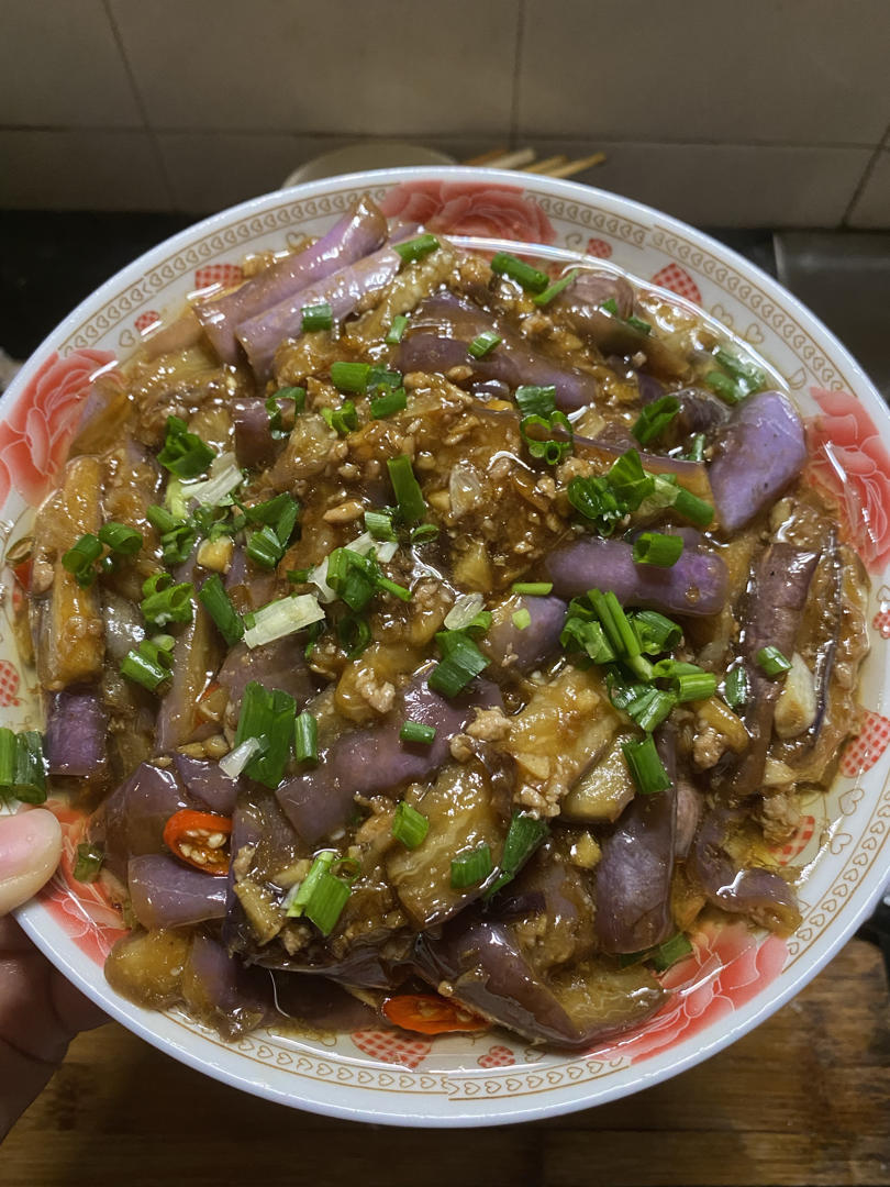 肉末茄子
