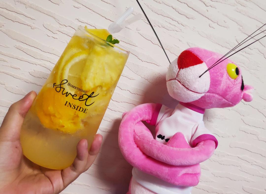 N种自制水果茶（百搭的蜂蜜柠檬百香果）