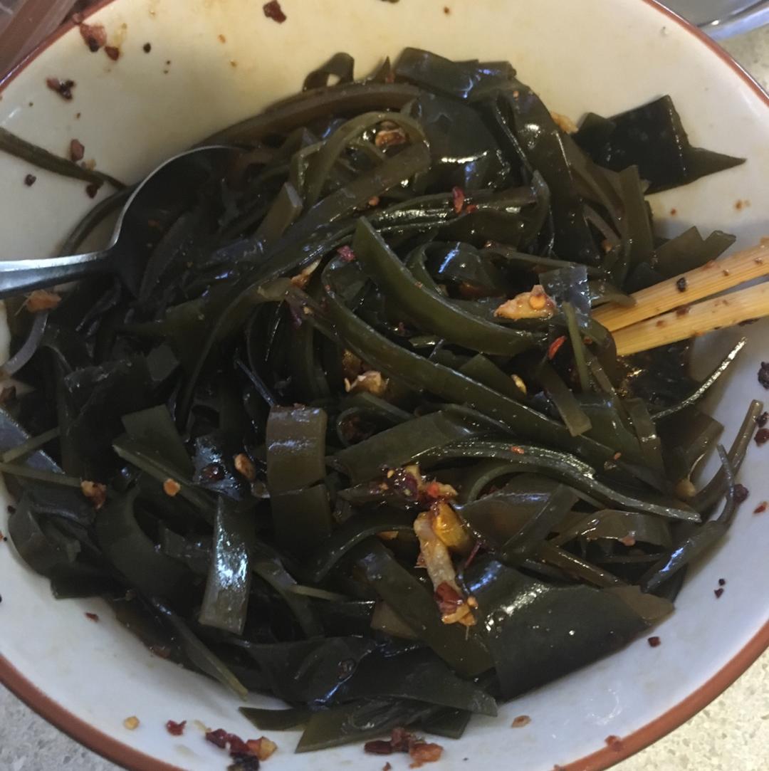 凉拌海带丝