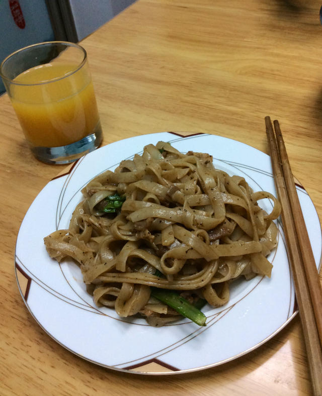 干炒牛河
