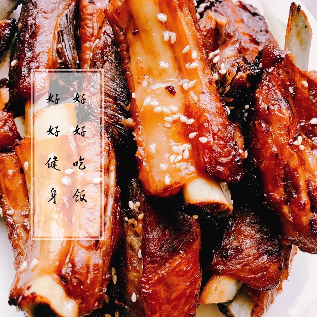 秘制酱烤肋排（排骨）
