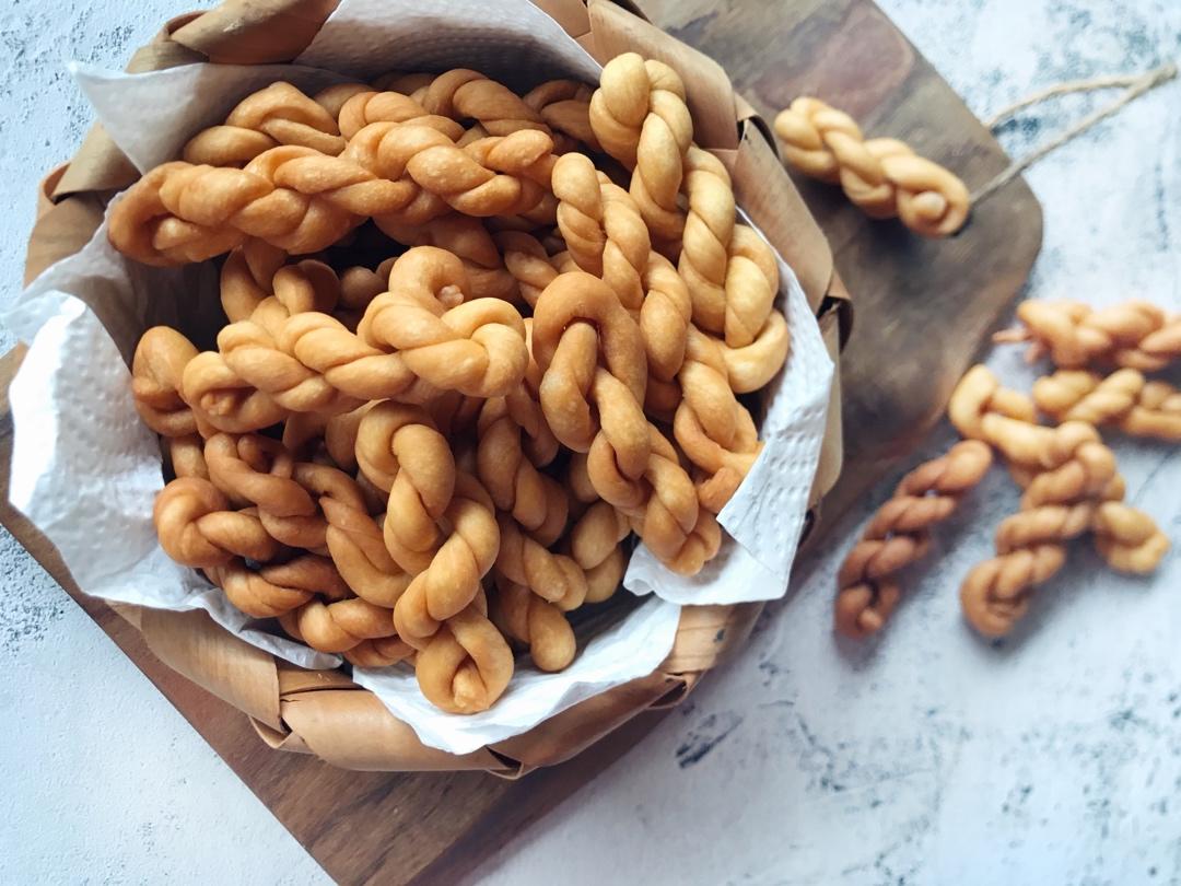 曼食慢语丨小麻花