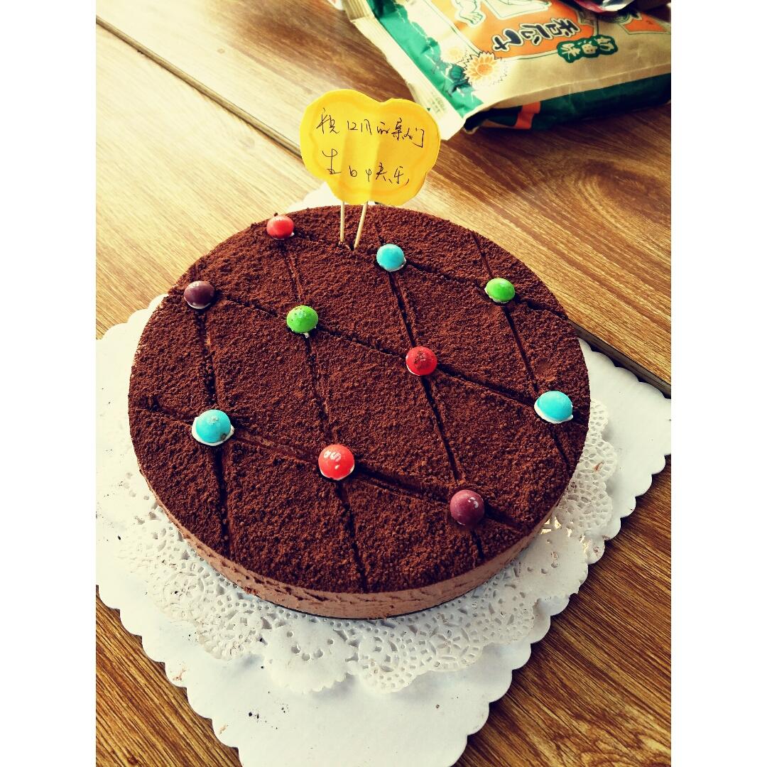 浓郁巧克力慕斯蛋糕（6寸）