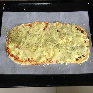 双拼土豆泥披萨pizza的做法 步骤4