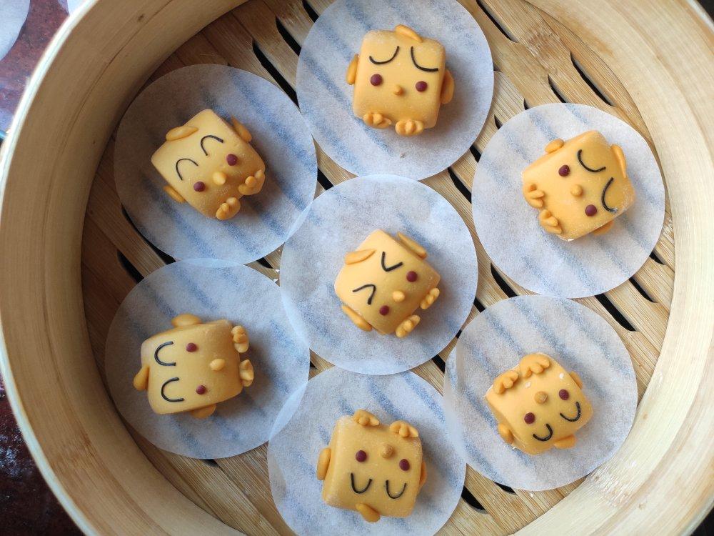 卡通刀切馒头系列之——胡萝卜小鸡