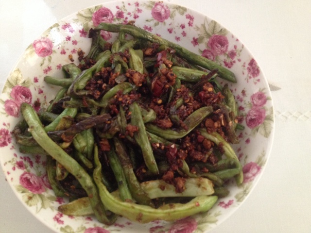 素干煸豆角