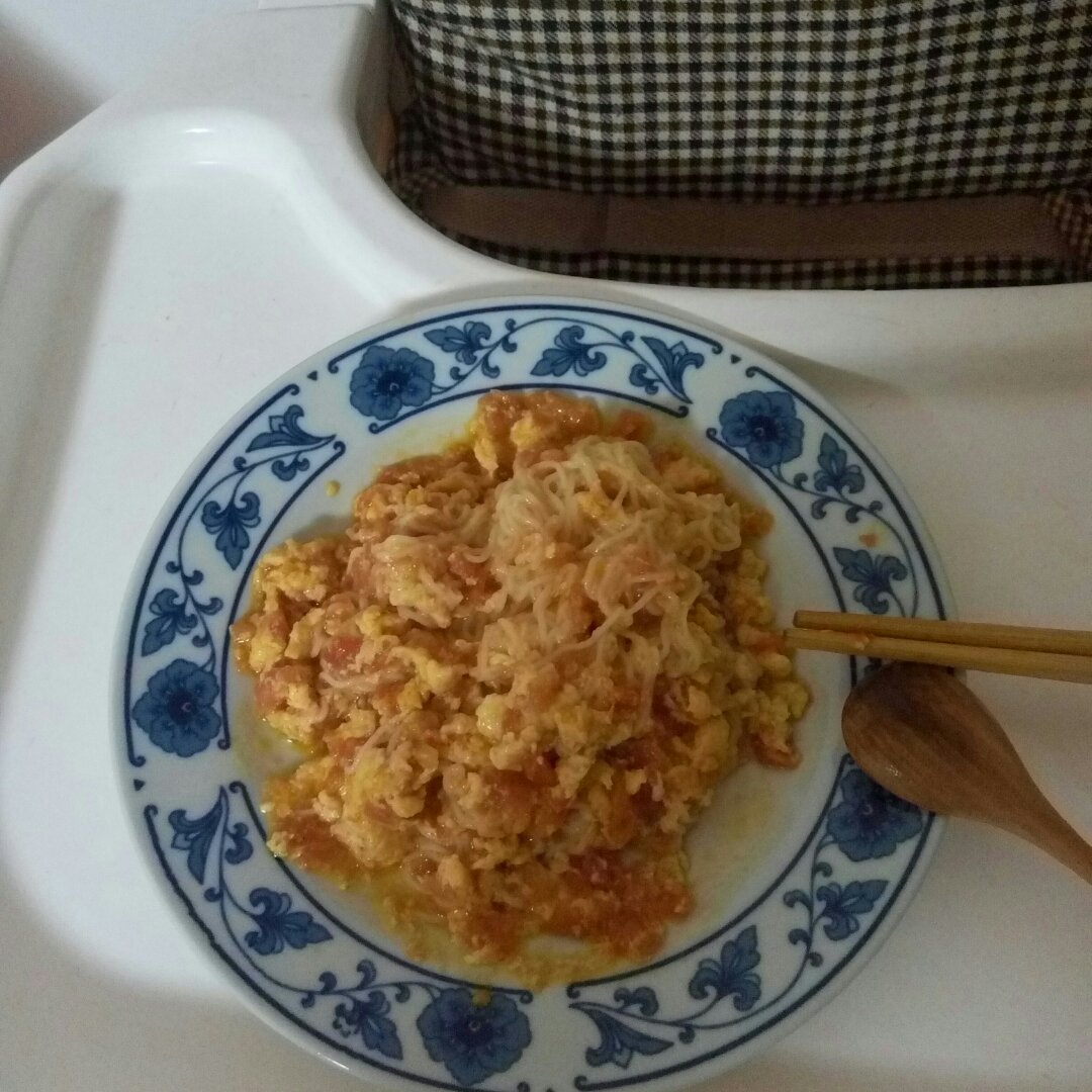 超级入味好吃的番茄鸡蛋面