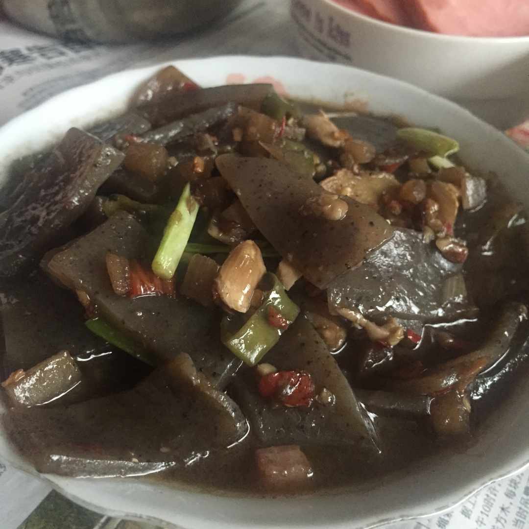 口味魔芋豆腐