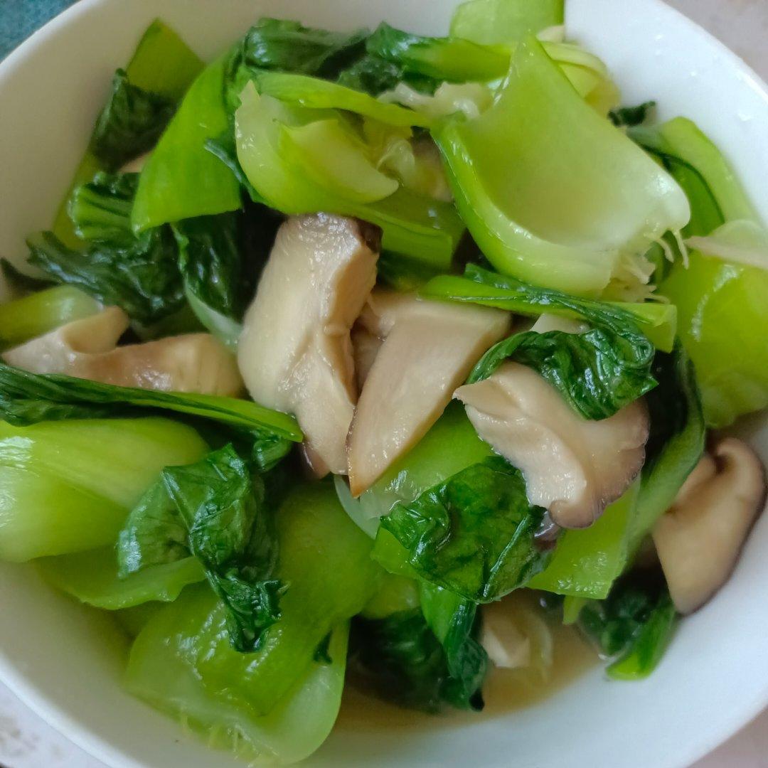 香菇油菜（简单快手）