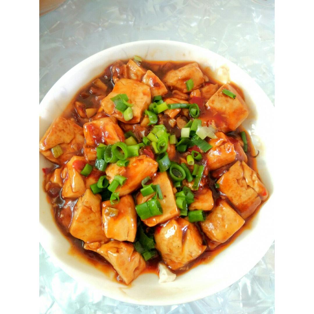 红烧豆腐
