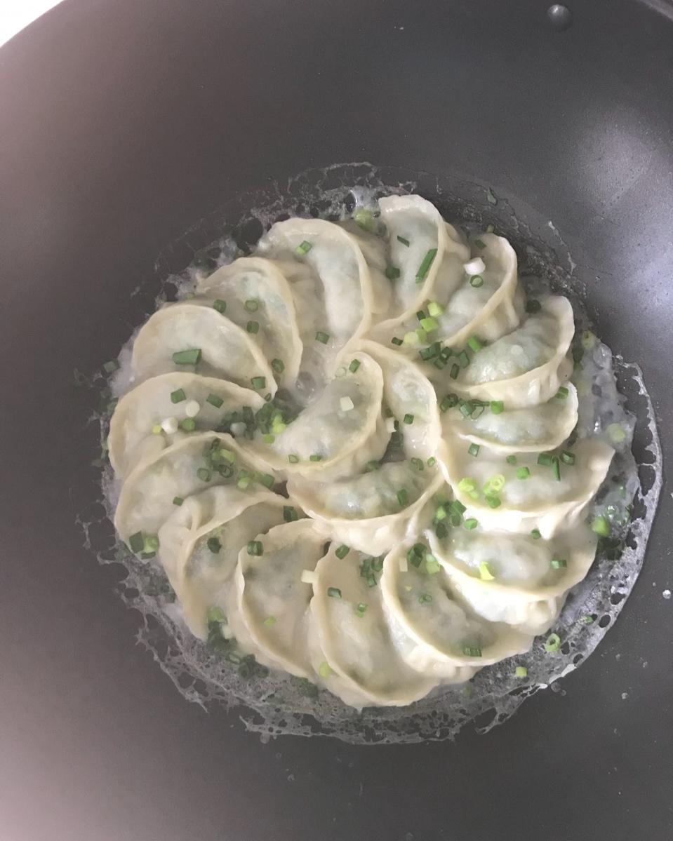 脆底煎饺