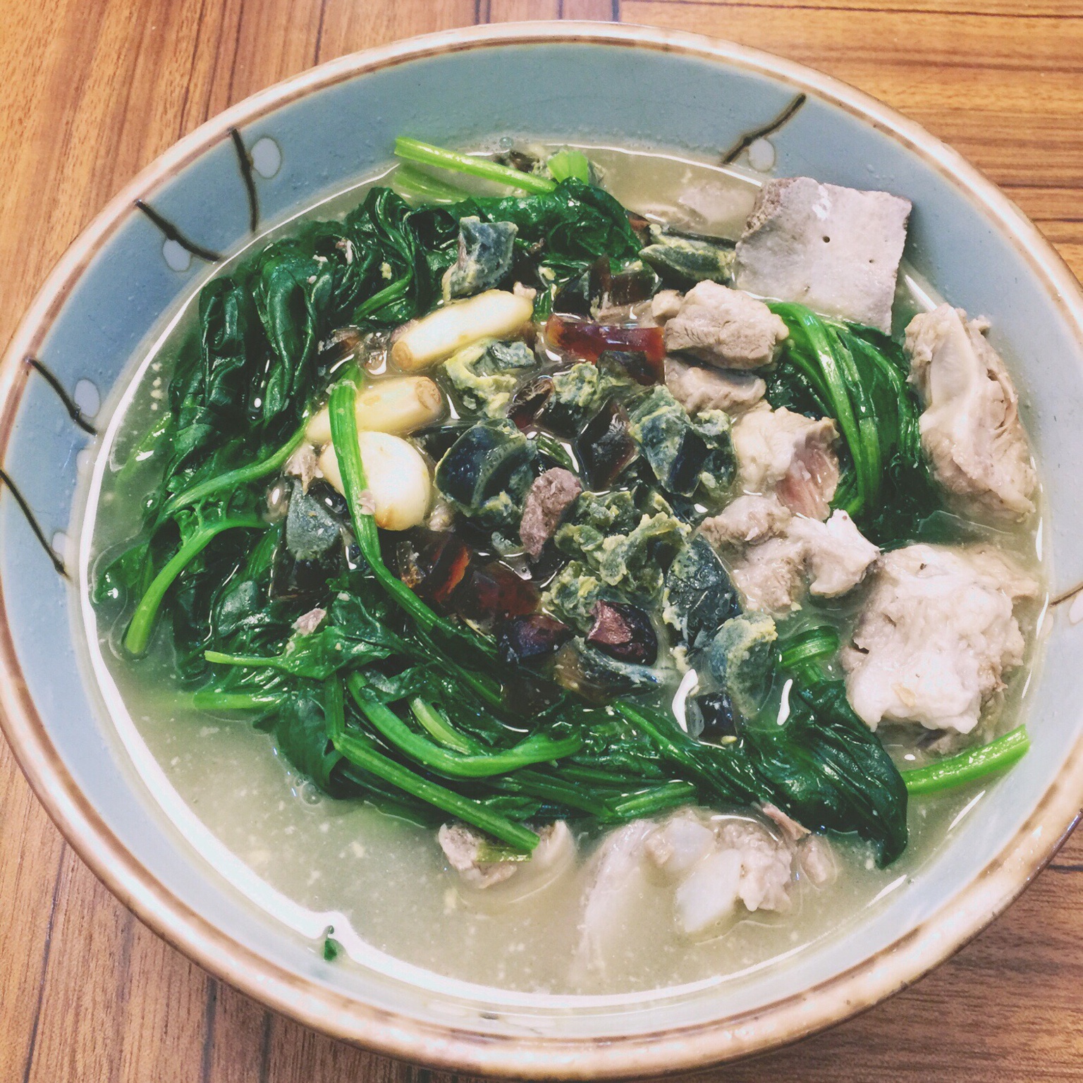 上汤菠菜