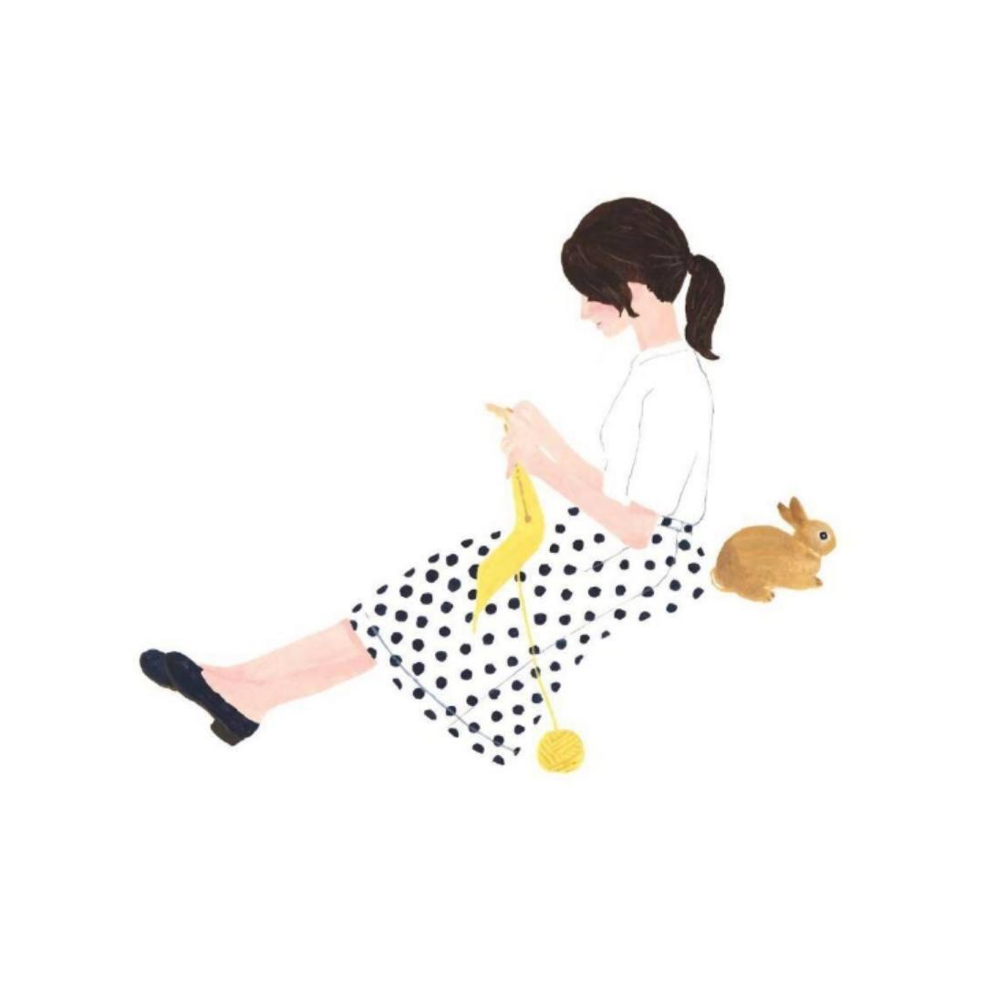 菜菜姑娘丫