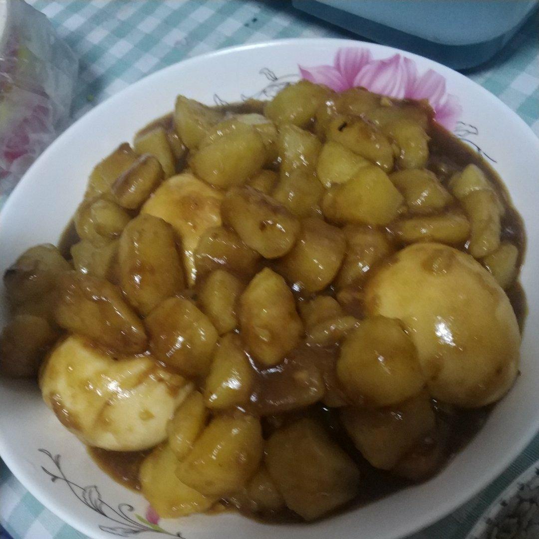 🔥巨下饭，软糯入味！比肉还好吃的红烧土豆