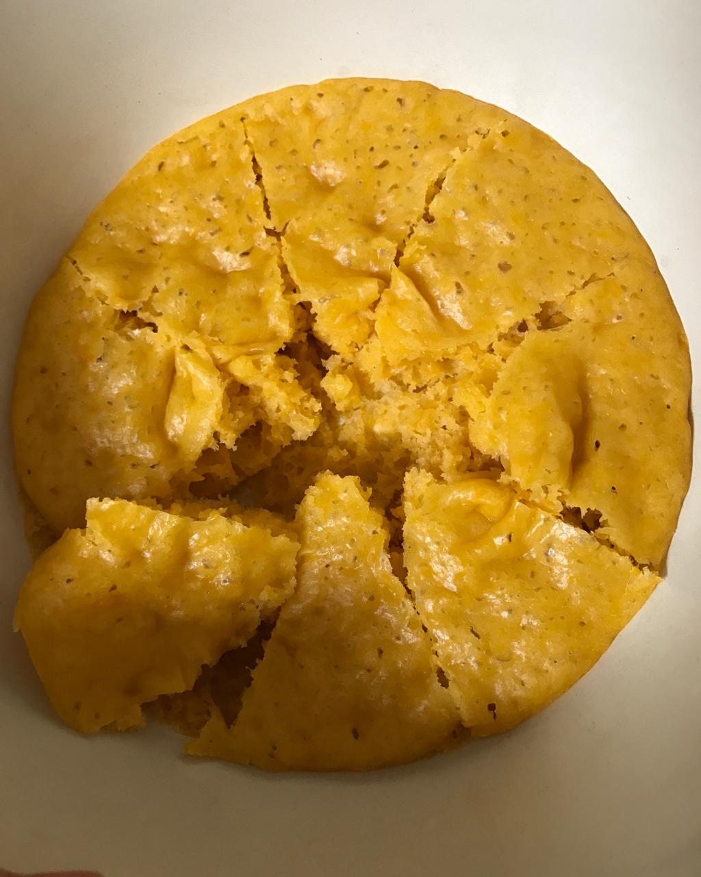 南瓜发糕