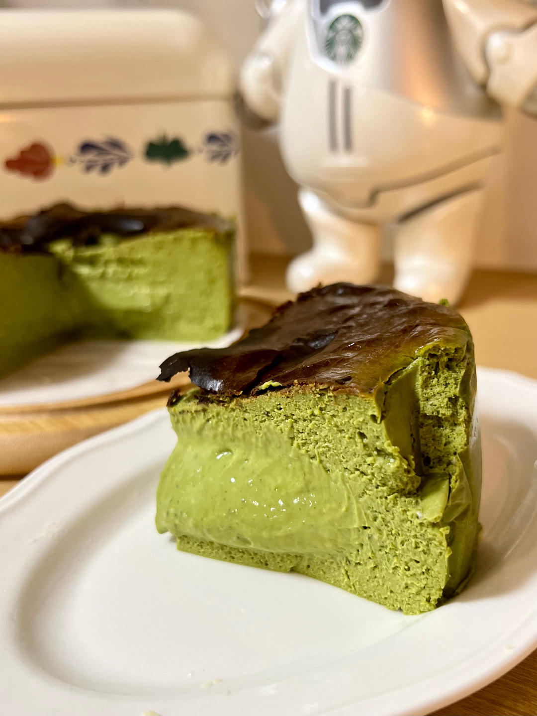 日本名店抹茶巴斯克（搬运：纽约的杜师傅）