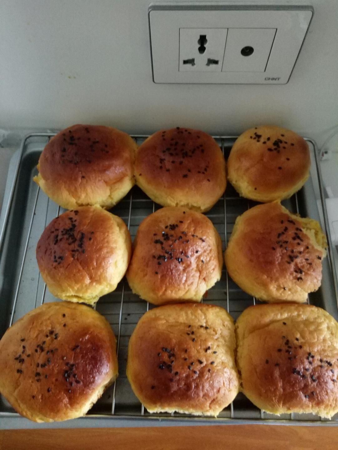 浓香南瓜小餐包