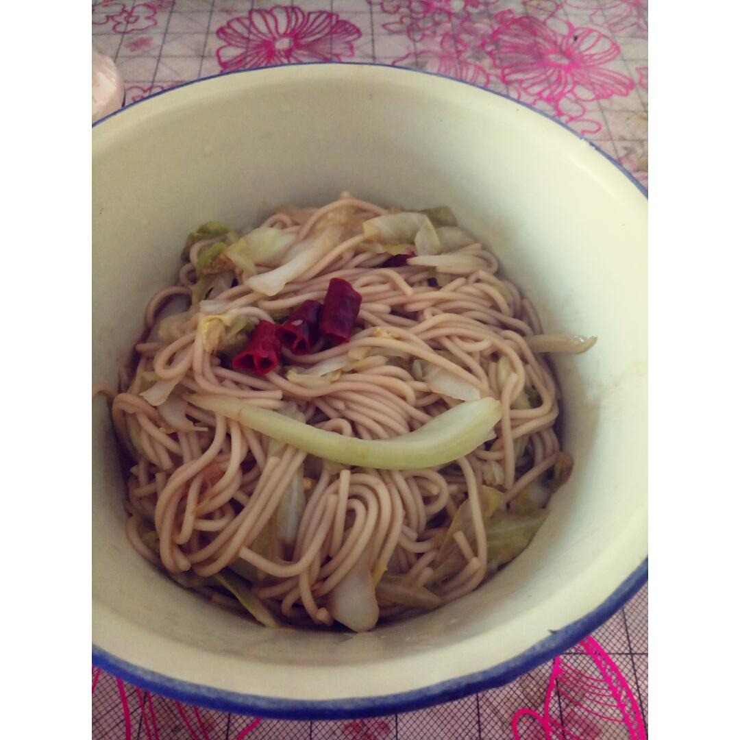 糖醋面条