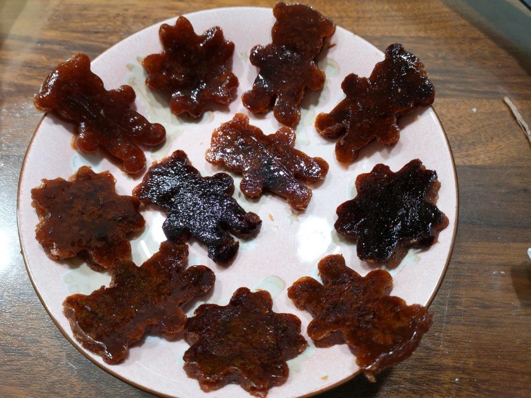 山楂糕－山楂酱（附果丹皮做法）