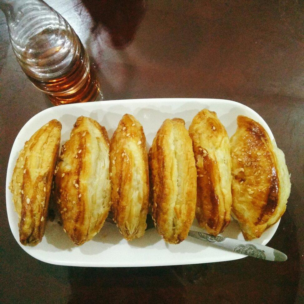 超级好吃的懒人榴莲酥