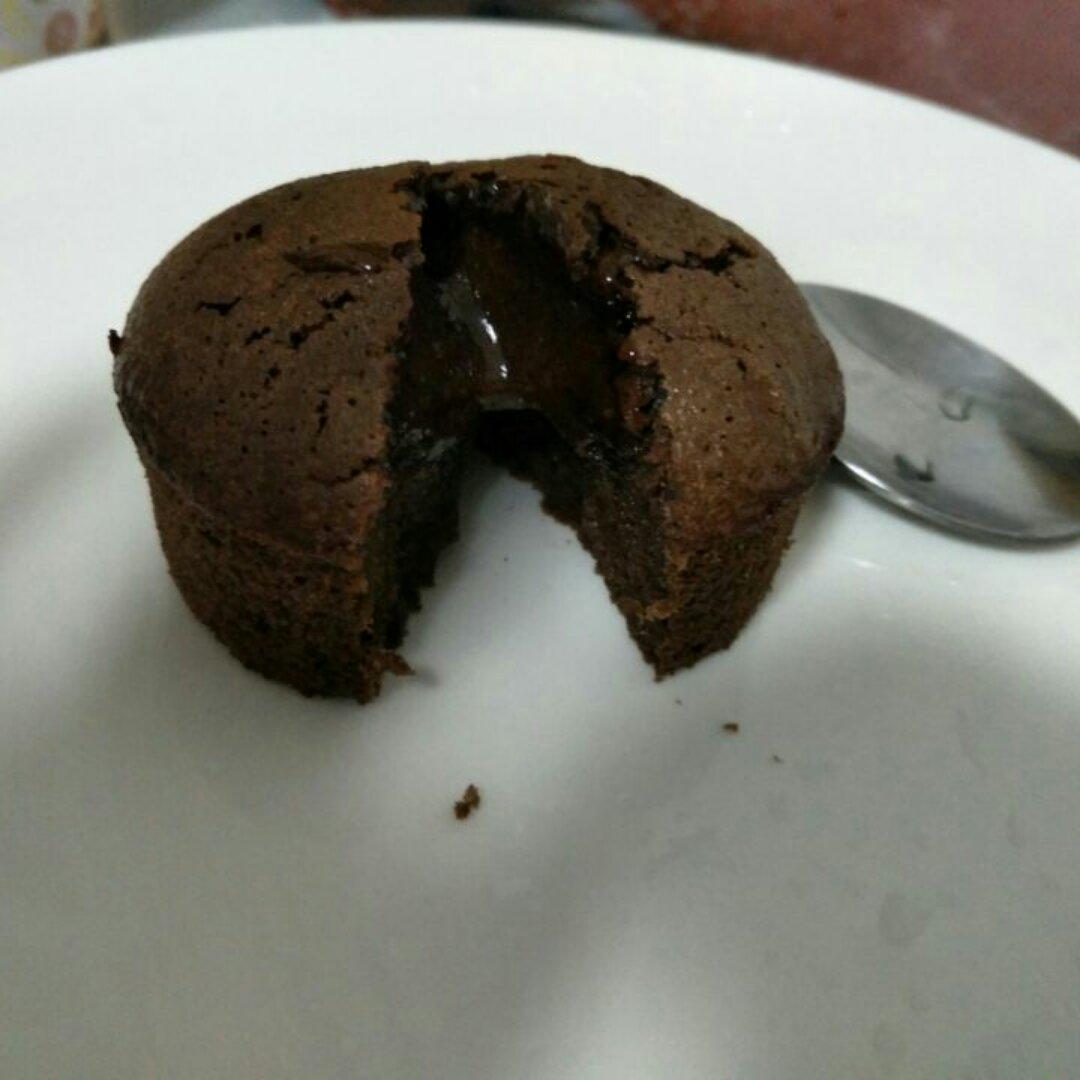巧克力熔岩蛋糕(全图文超简单)