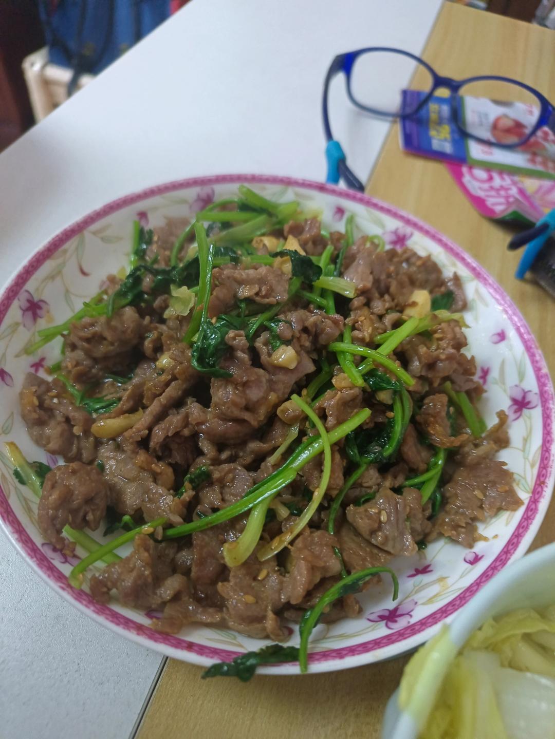 又香又嫩的小炒牛肉（巨好吃，手残党也能做）