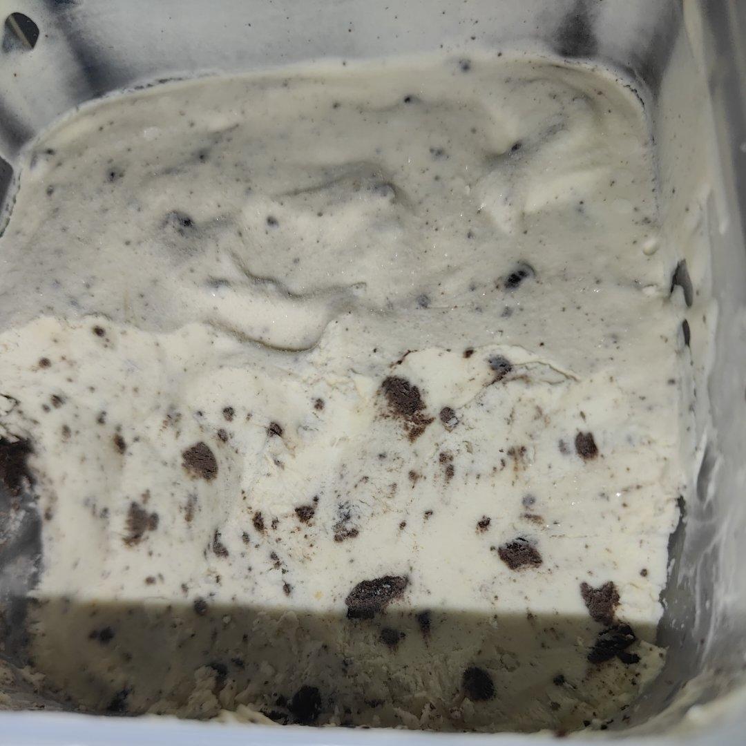 消耗淡奶油 自制奥利奥奶油冰淇淋🍦