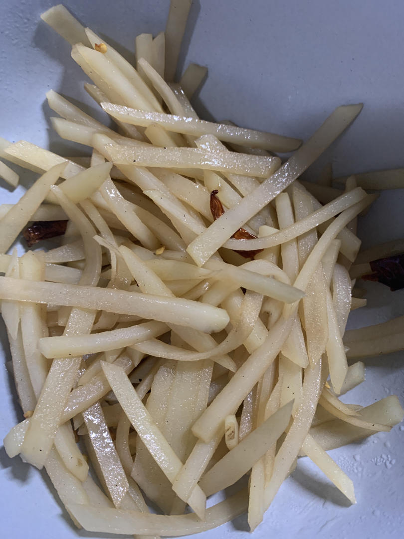 酸辣土豆丝