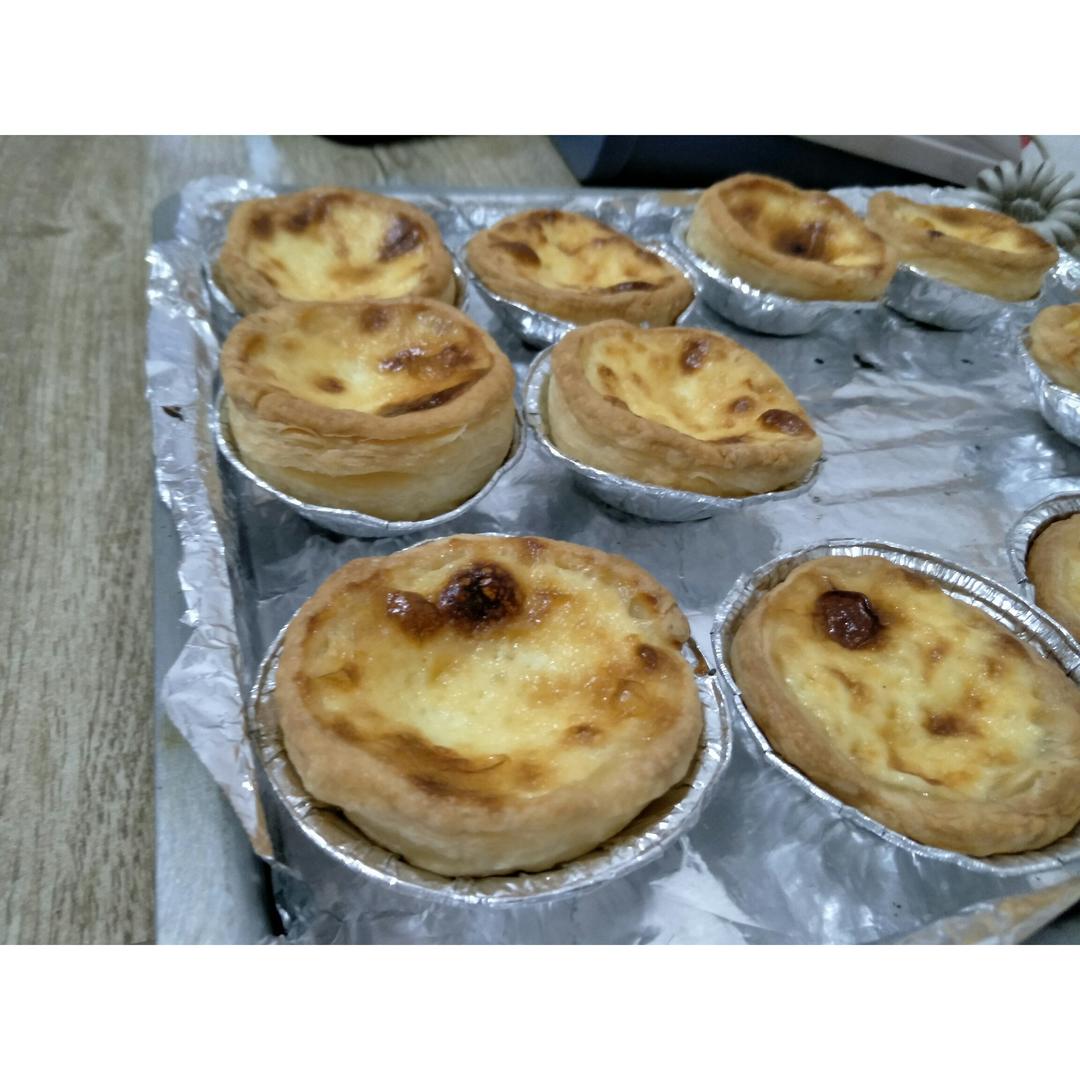 超完美味道超正的蛋挞配方，比KFC的还要嫩还要香~做过最好吃的蛋挞配方