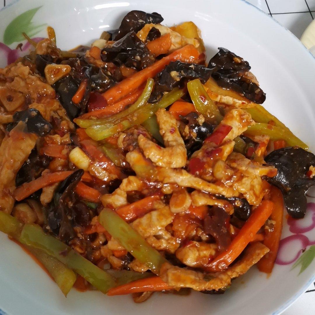 超级下饭鱼香肉丝（不辣版）