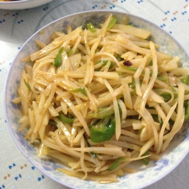 酸辣土豆丝