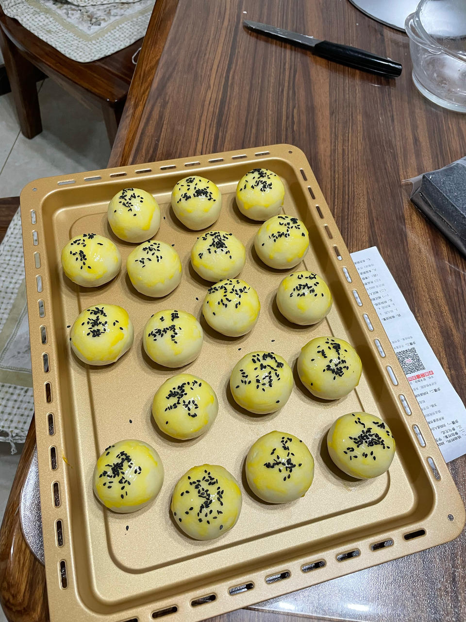 蛋黄酥酥酥（超级奶香黄油版）