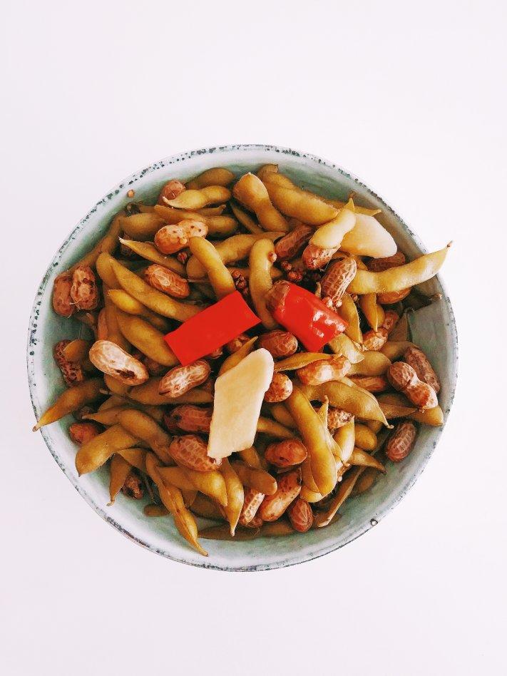 五香毛豆