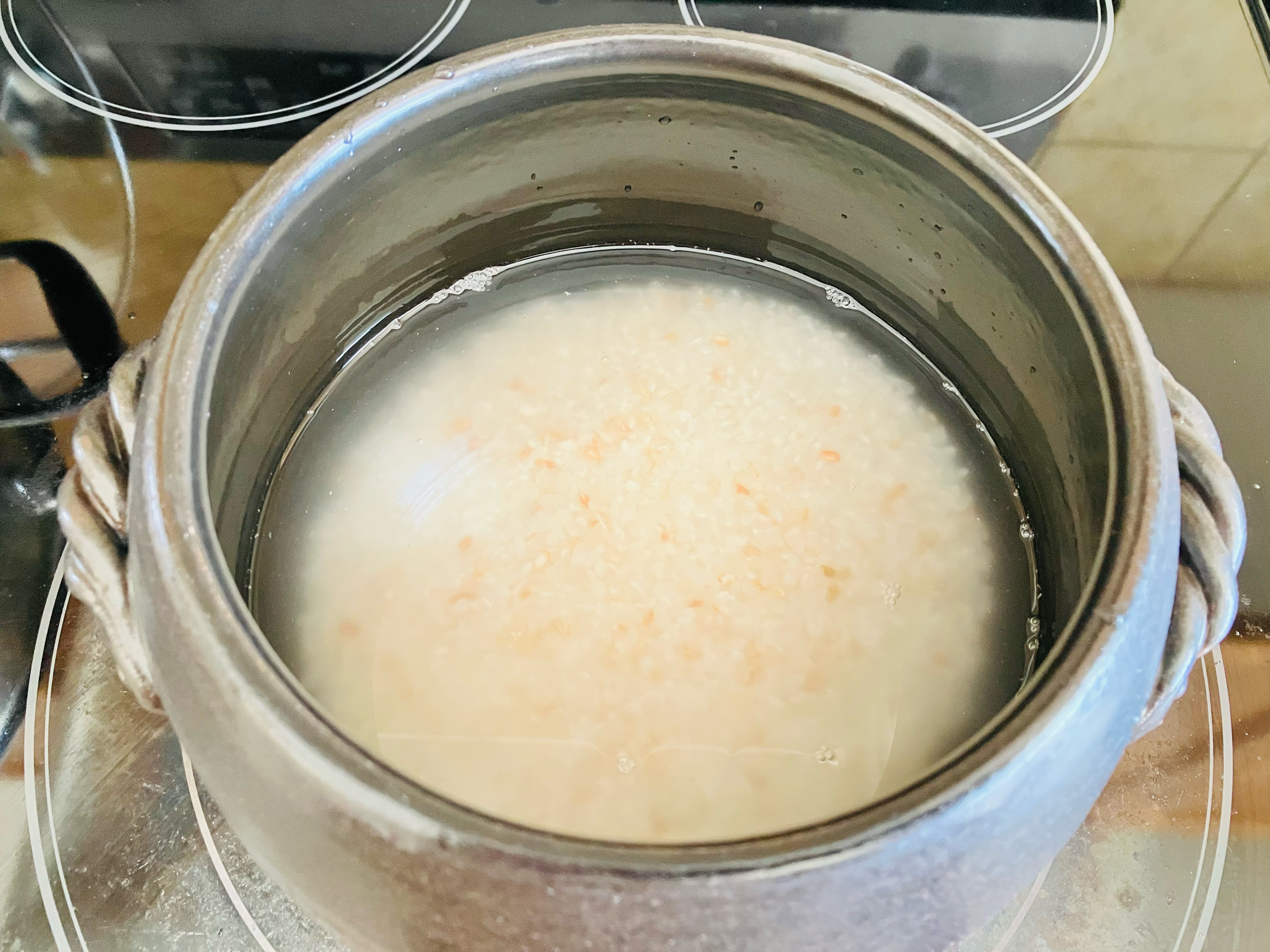 #373万古烧土锅-白米饭的做法 步骤4