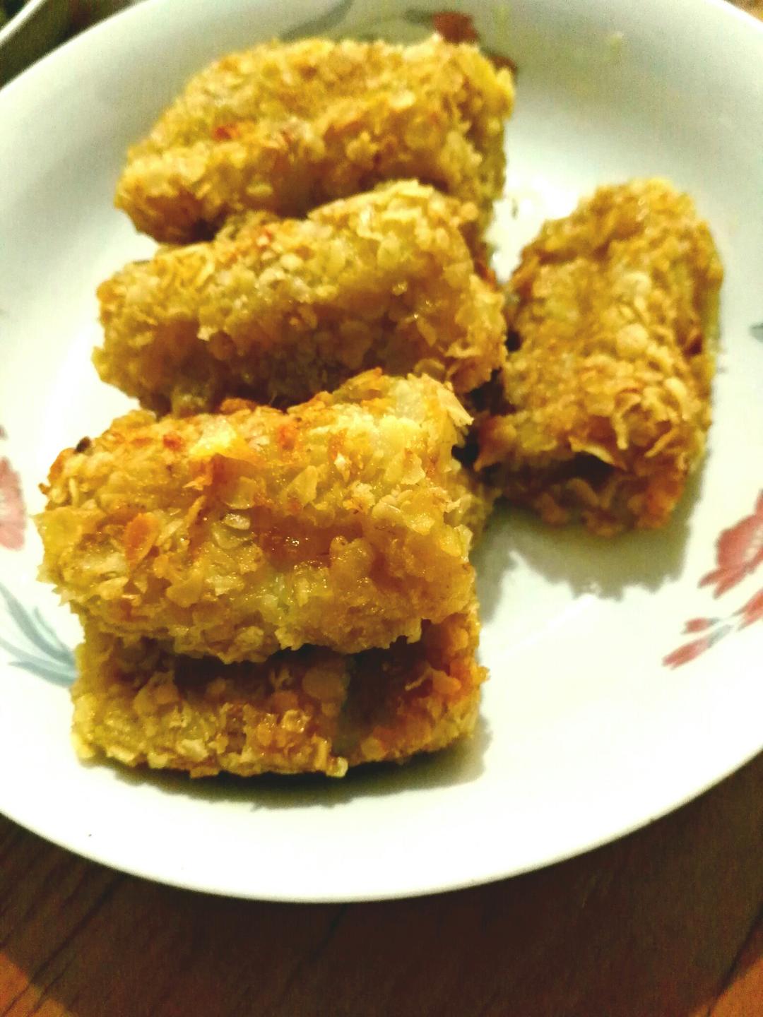 人人夸赞好吃燕麦香蕉卷