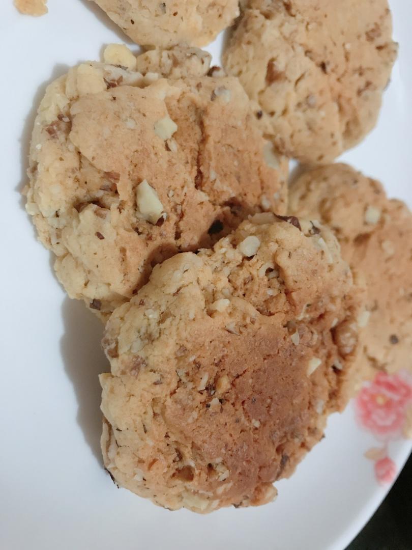 桃酥普通面粉～超简单零失败（老式）