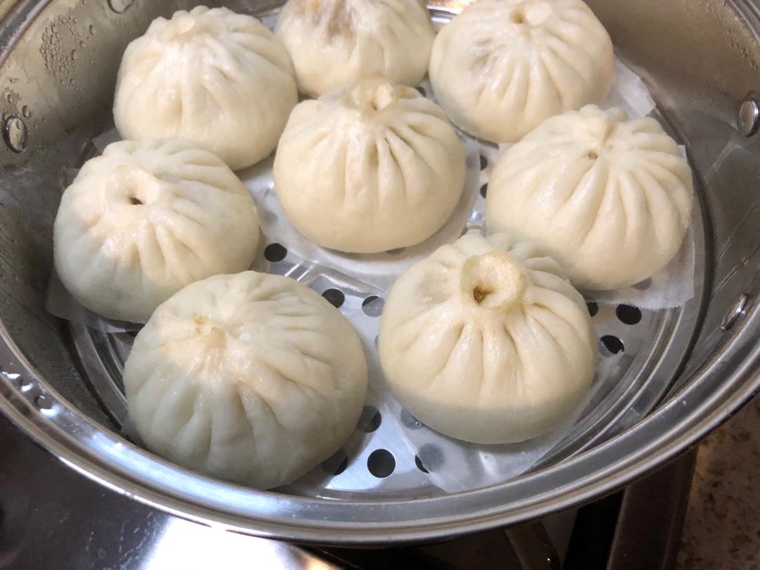 详解鲜肉大包做法。