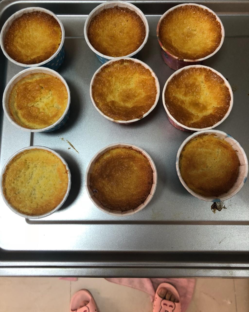 佩奇小姐做的蛋黄派