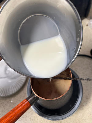 姜枣玫瑰烤奶的做法 步骤10