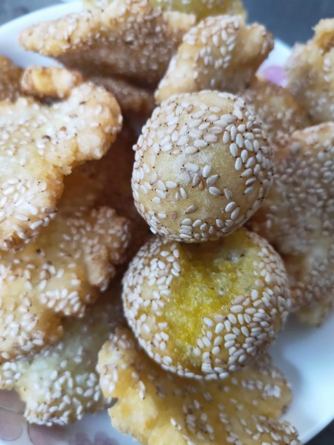 空心麻圆（麻球）