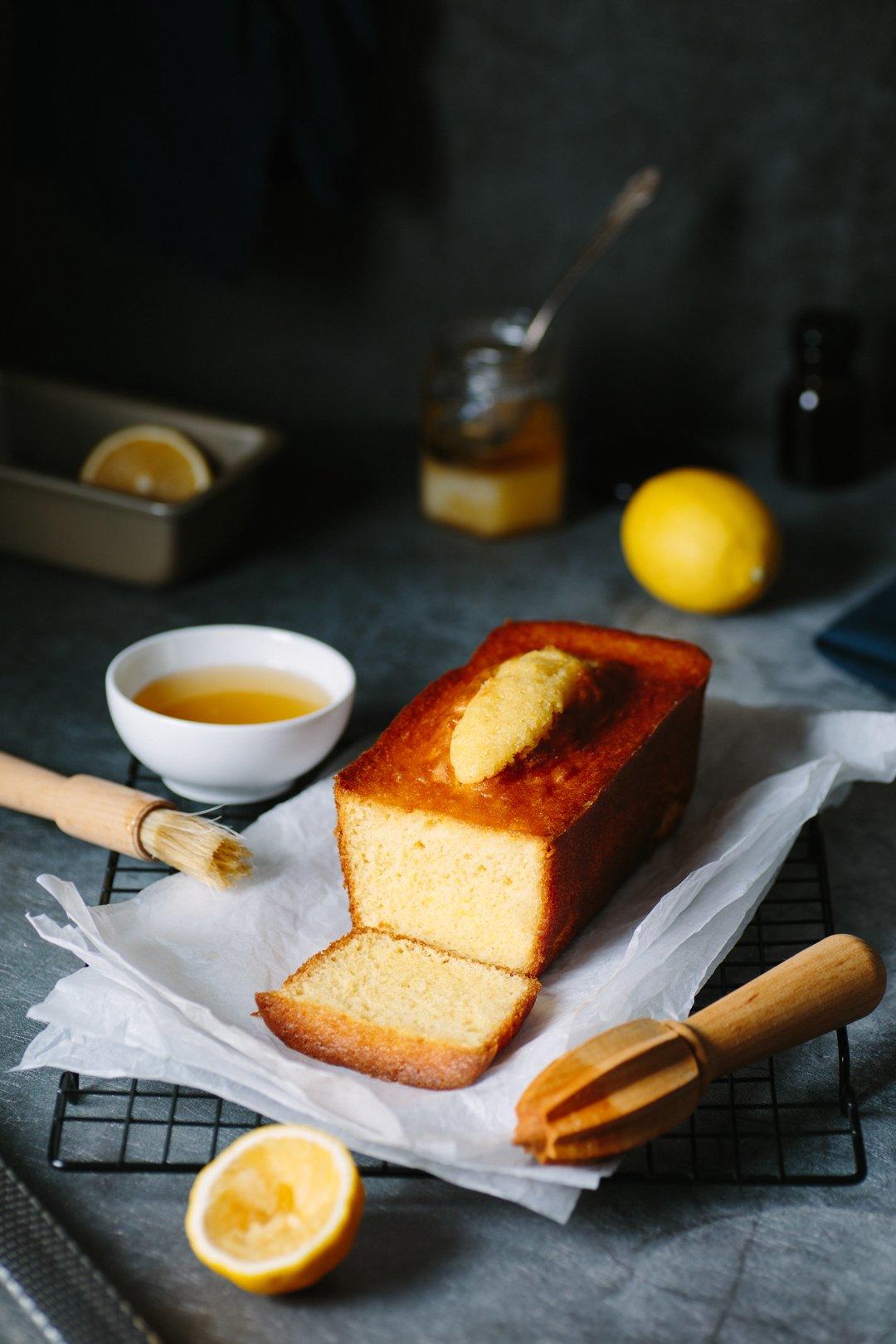 Cake au citron (PH大师柠檬蛋糕)