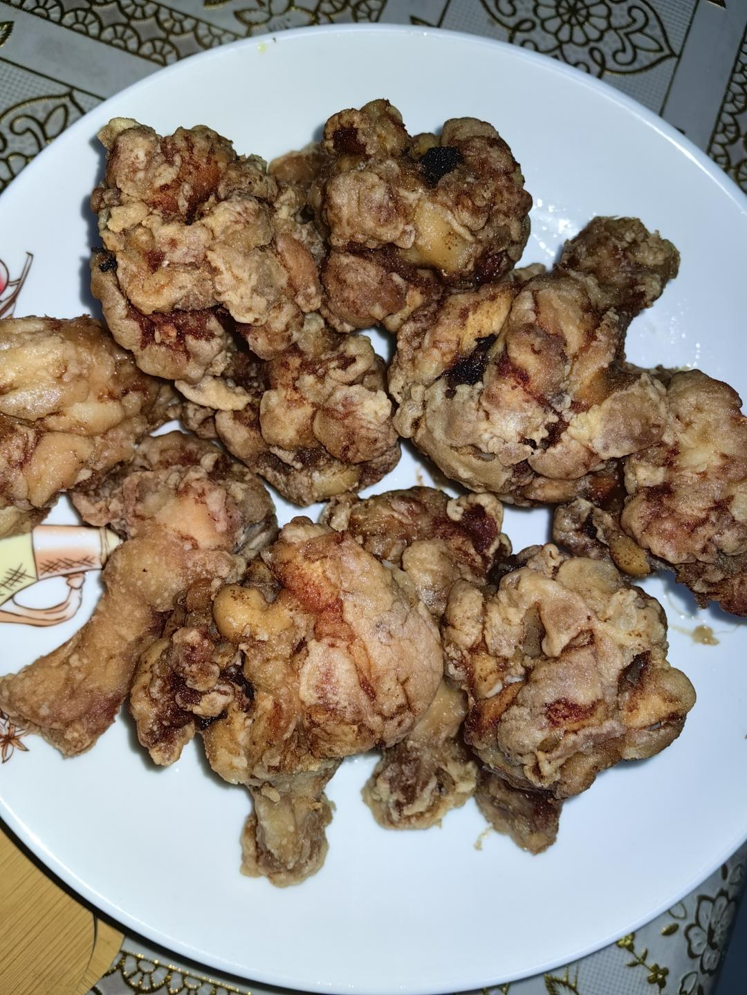 孩子爱吃的炸小鸡腿