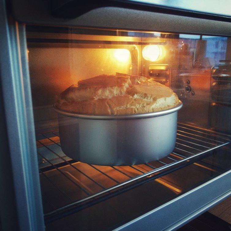 戚风蛋糕不再气疯！（新手零失败8寸模）