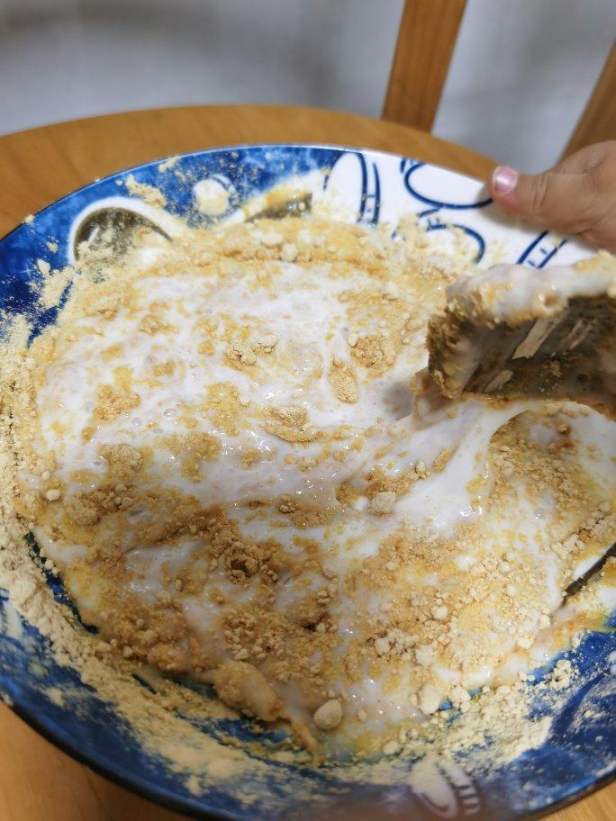 豆乳麻糬【改编自台湾鲜奶麻糬】