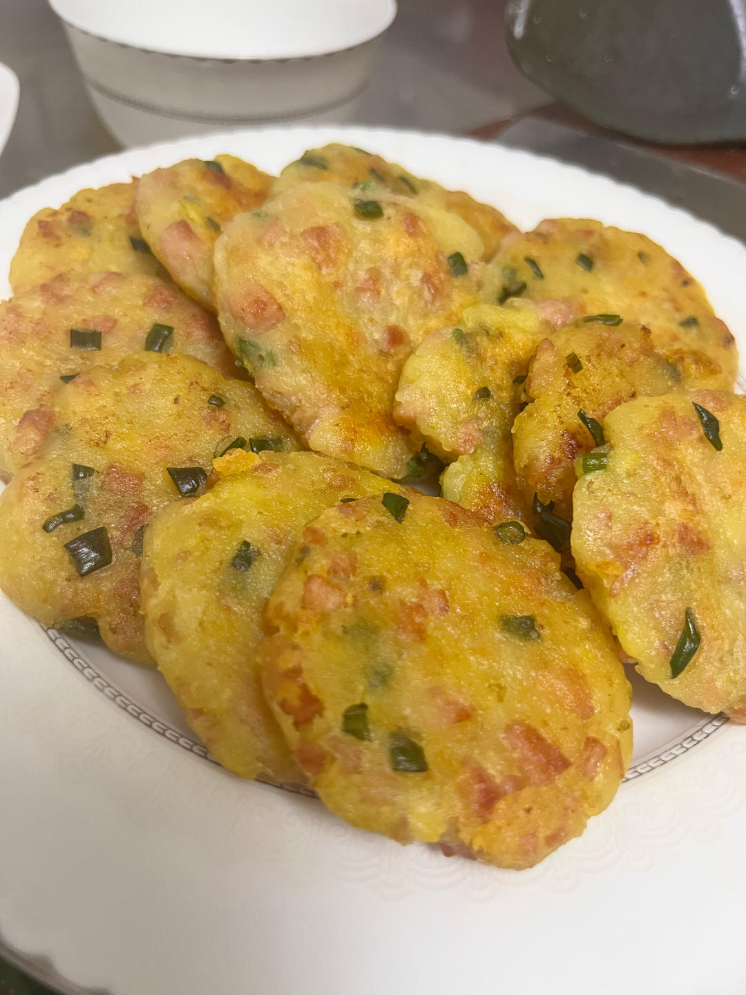 黄磊老师同款土豆泥饼❗️外脆内软超好吃