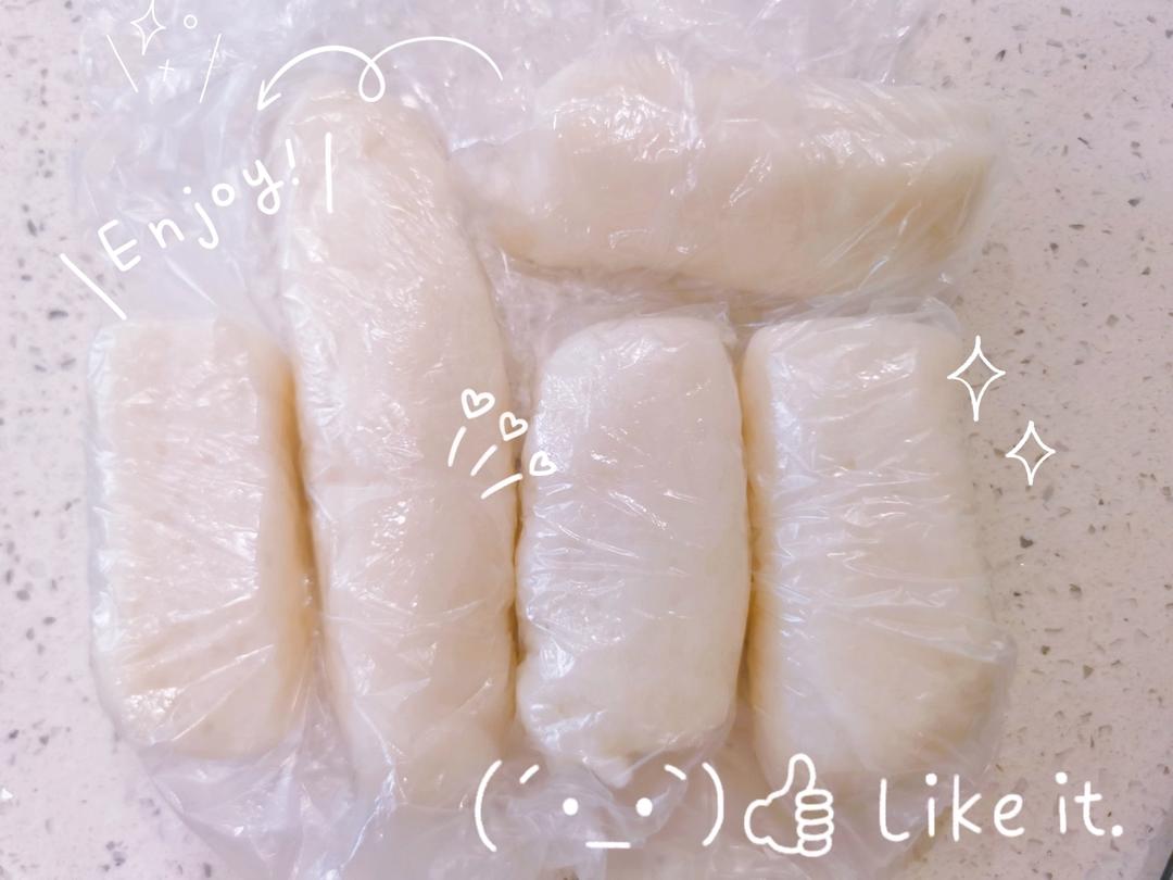 传统手工制作筋道不烂的【宁波水磨年糕】