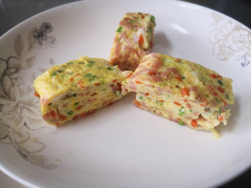 解决孩子不吃菜难题的胡萝卜蔬菜厚蛋烧鸡蛋卷