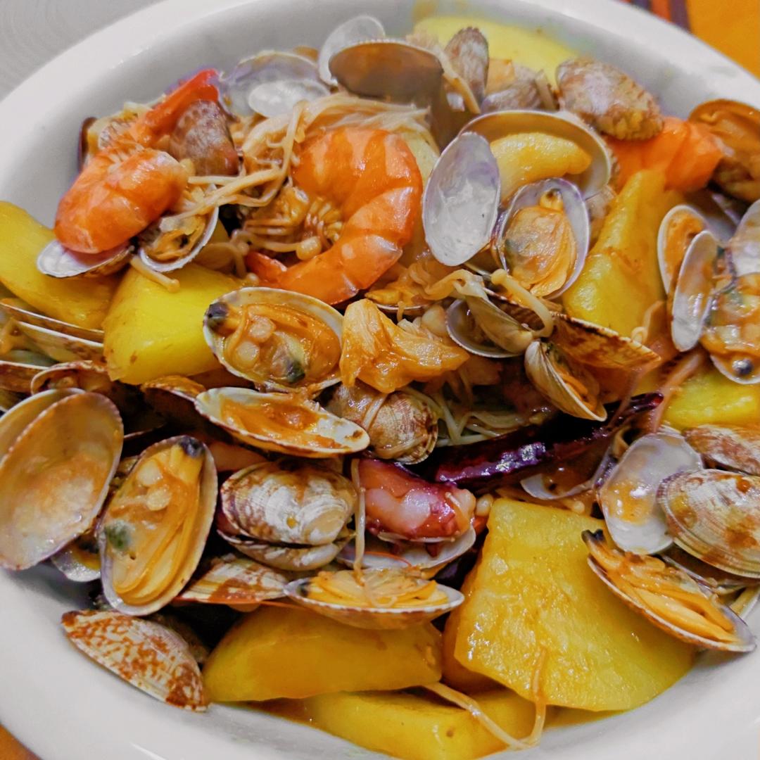 零失败的海鲜焖锅