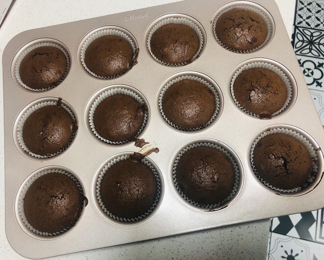 心太软--熔岩巧克力蛋糕